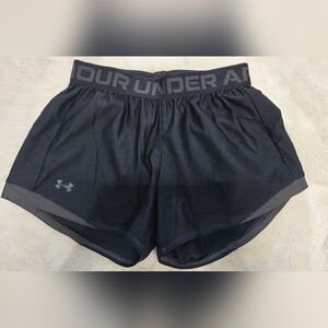 Under Armour Women's Athletic Black Shorts